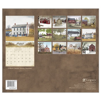 The Road Home 2026 Mini Wall Calendar MCA102417